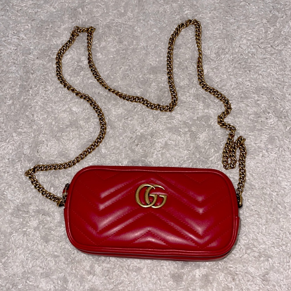 GUCCI LIKE NEW CROSSBODY